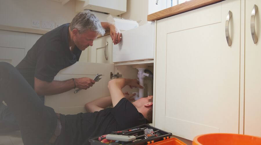 Professional burst pipe repair services in Cedar Creek, NE